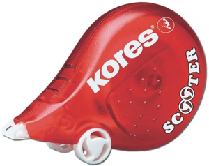 Korekcinė juostelė KORES Scooter, 4,2 mm x 8 m