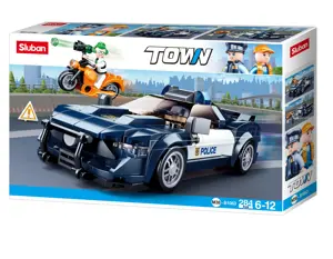 Sluban konstruktorius, Policijos automobilis, 284 det.