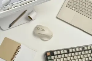 Asus Mouse | MD105 | Wireless | Bluetooth, 2.4GHz | Milky White