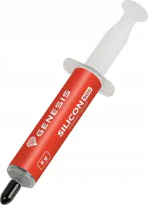 GENESIS Silicon 900 heat sink compound Thermal paste 12.8 W/m·K 8 g