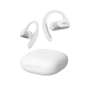 SHOKZ OpenFit Air, weiss, Wireless, Calls/Music/Sport/Everyday, 50 - 16000 Hz, Headset, White