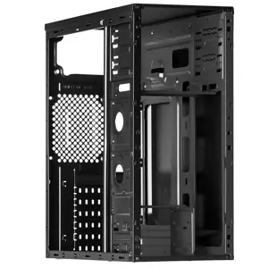 AKYGA AK995BK Micro ATX korpusas be maitinimo šaltinio