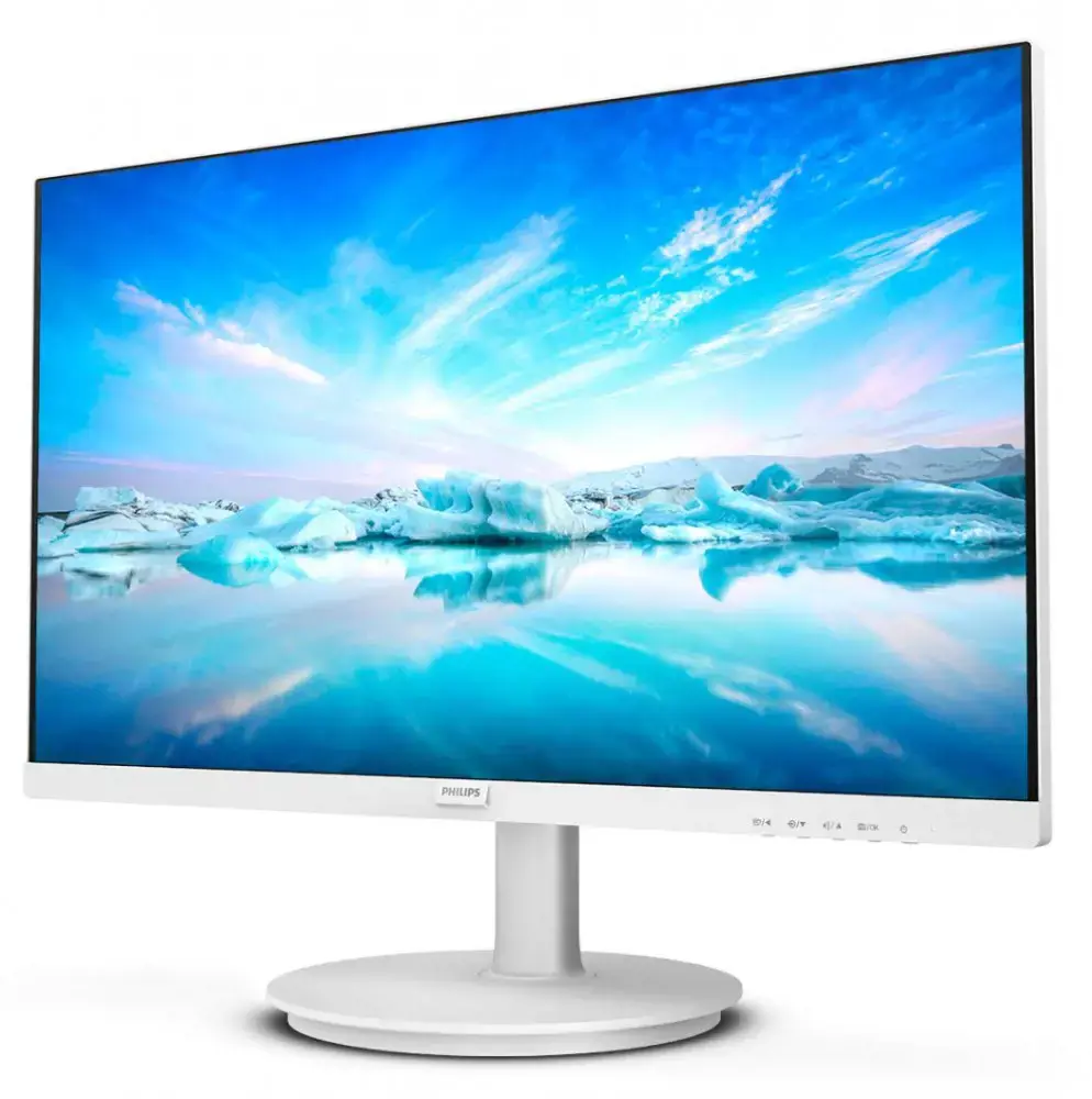 Philips V Line 271V8AW/00, 68.6 cm (27"), 1920 x 1080 pixels, Full HD, LCD, White