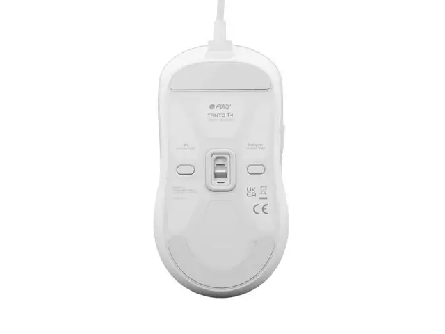 Fury | Gaming Mouse | Tanto T4 | Wired | USB | White