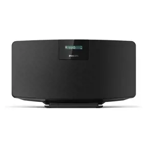 "Philips" M2505, Namų garso mikrosistema, juoda, 10 W, 2,75 mm, 75 Ω, DAB, DAB+, FM