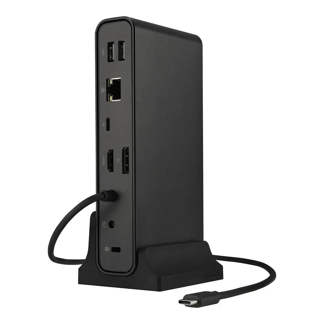 Asus | DC300 Triple Display USB-C Dock | 90XB08CN-BDS090 | DisplayPorts quantity 1 | HDMI ports quantity 1 | Ethernet LAN