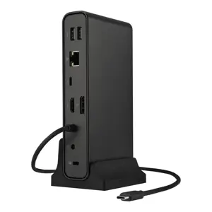 Asus | DC300 Triple Display USB-C Dock | 90XB08CN-BDS090 | DisplayPorts quantity 1 | HDMI ports quantity 1 | Ethernet LAN