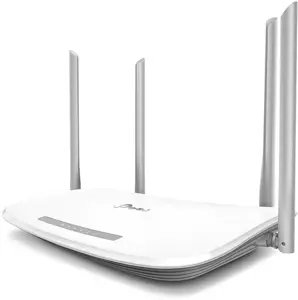 TP-Link EC220-G5, "Wi-Fi 5" (802.11ac), dviejų dažnių (2,4 GHz / 5 GHz), Ethernet LAN, 4G, baltas, stalinis maršrutizatorius