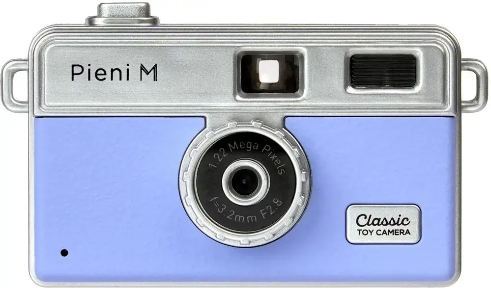 Kenko Toy Camera Pieni M, gray/blue