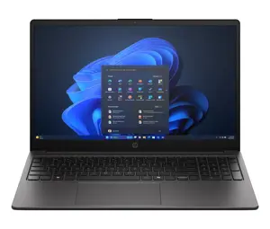 HP 255R 15.6" G10 notebook PC, AMD Ryzen™ 7 7735U, Full HD, 16 GB DDR5-SDRAM, 512 GB SSD, Wi-Fi 6 (…