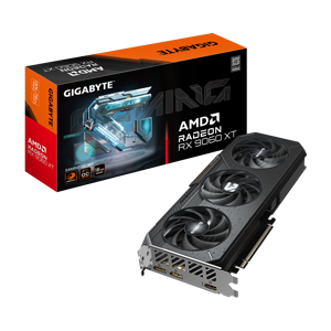 Vaizdo plokštė GIGABYTE Radeon RX 9060 XT 16 GB, GDDR6, GV-R9060XTGAMING OC-16GD