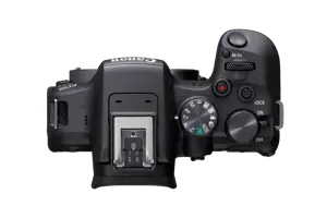 "Canon EOS R10", 24,2 MP, 6000 x 4000 taškų, CMOS, 4K Ultra HD, jutiklinis ekranas, juoda