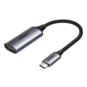 Ugreen 70444, A tipo HDMI (standartinis), C tipo USB, Moteris, Vyras, Tiesus, Tiesus