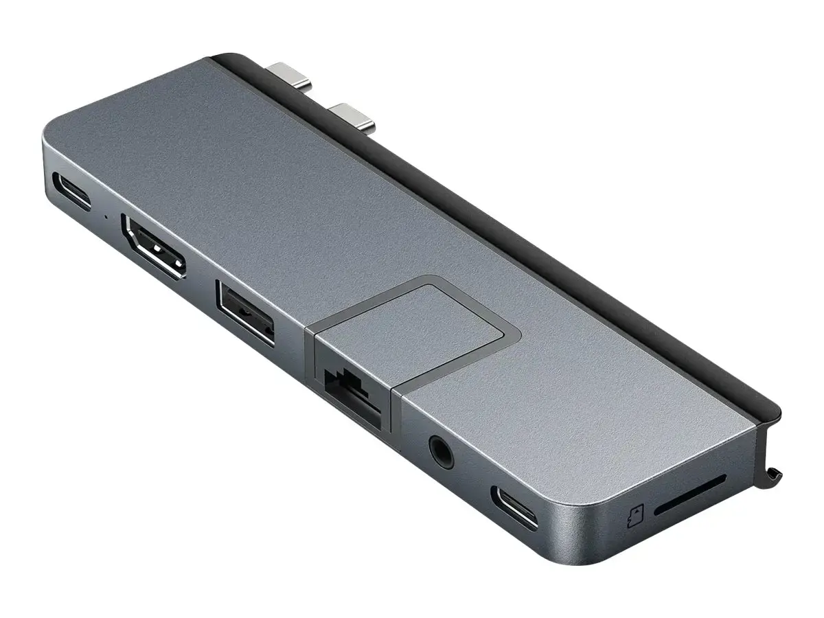 USB šakotuvas "Hyper HD575-GRY-GL