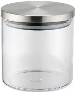 Indas, biriems produktams, borosilikatinis stiklas, 0,6 l, 10 x 10 cm, H 11 cm, vnt