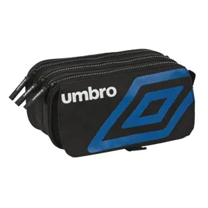 Trigubas nešiojamasis krepšys "Umbro Flash Black" (21,5 x 10 x 8 cm)