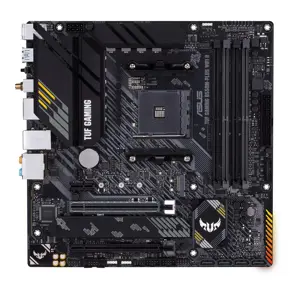 ASUS TUF GAMING B550M-PLUS WIFI II, AMD, "Socket AM4", "AMD Ryzen™ 3", "AMD Ryzen™ 5", "AMD Ryzen™ …