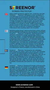 SCREENOR TEMPERED IPAD PRO 11’ (M4) LIGHT