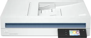 HP Scanjet Pro N4600 fnw1, 216 x 356 mm, 1200 x 1200 DPI, 40 psl. per minutę, 40 psl. per minutę, 8…