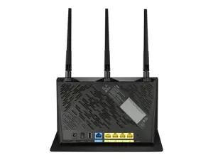 ASUS 4G-AC86U, "Wi-Fi 5" (802.11ac), dviejų dažnių (2,4 GHz / 5 GHz), Ethernet LAN, 3G, juodas, stalinis maršrutizatorius