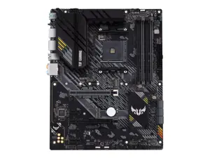 ASUS TUF Gaming B550-PLUS, AMD, "Socket AM4", 3 kartos "AMD Ryzen™ 3", 3 kartos "AMD Ryzen 5", 3 kartos "AMD Ryzen™ 7", 3 kartos..., "Socket AM4", DDR4-SDRAM, 128 GB