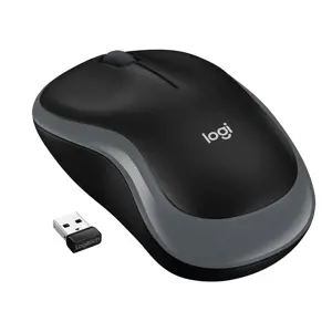 LOGITECH M185 belaidė pelė - SWIFT GREY - EER2