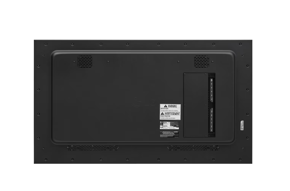 LG Outdoor Display | 55XE3P-B | 55 " | Landscape/Portrait | 24/7 | webOS | Wi-Fi | 3500 cd/m² | 9 ms | 178 ° | 178 °