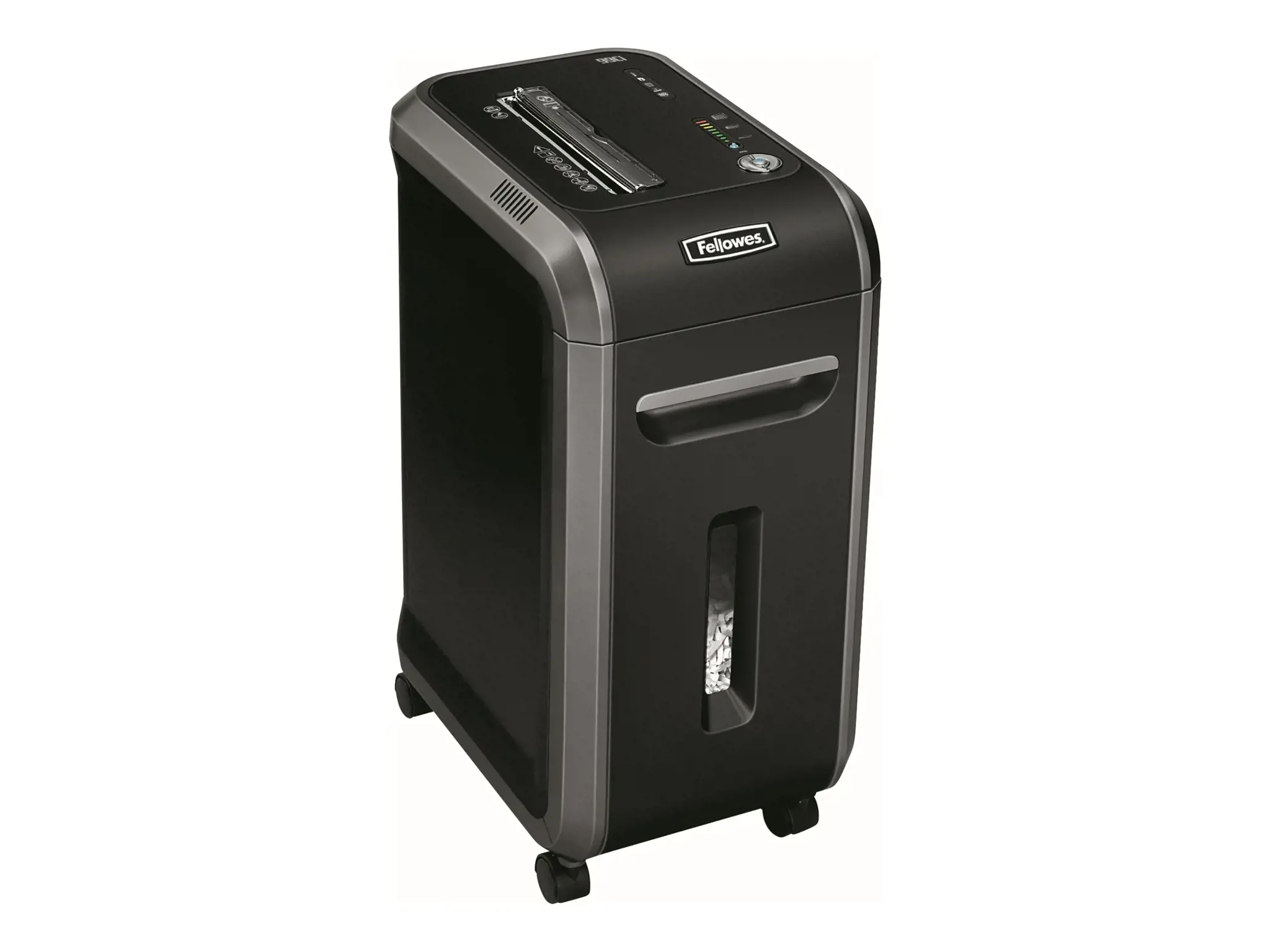 "Fellowes 99Ci", kryžminis smulkinimas, 23 cm, 3-38 mm, 34 l, 4 ratukai, 3600 mm/min.