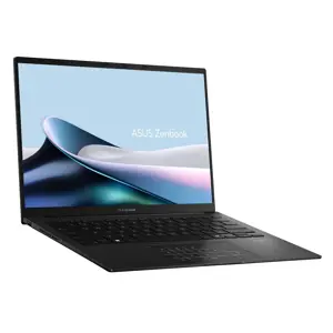 ASUS Zenbook 14 OLED UM3406HA-WS74T laptop AMD Ryzen™ 7 8840HS 35.6 cm (14") Touchscreen WUXGA 16 GB LPDDR5x-SDRAM 512 GB SSD Wi-Fi 6E (802.11ax) Windows 11 Home Black New Repack/Repacked