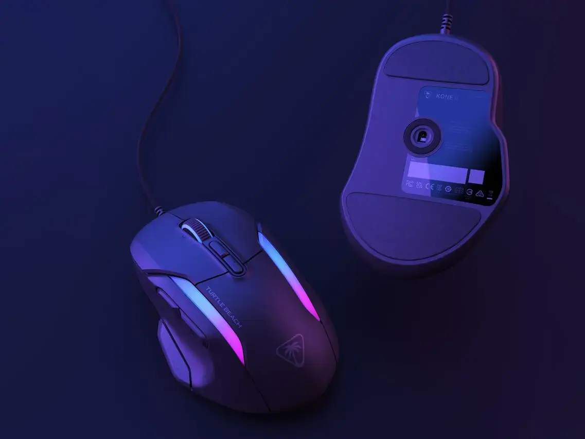 Turtle Beach mouse Kone II, black