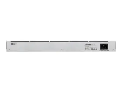 UBIQUITI USW-48-POE UniFi valdomas komutatorius gen2 32x Gigabit POE+ prievadai / 16x Gigabit POE prievadai / 4x SFP 1GB prievadai 32W vienam prievadui