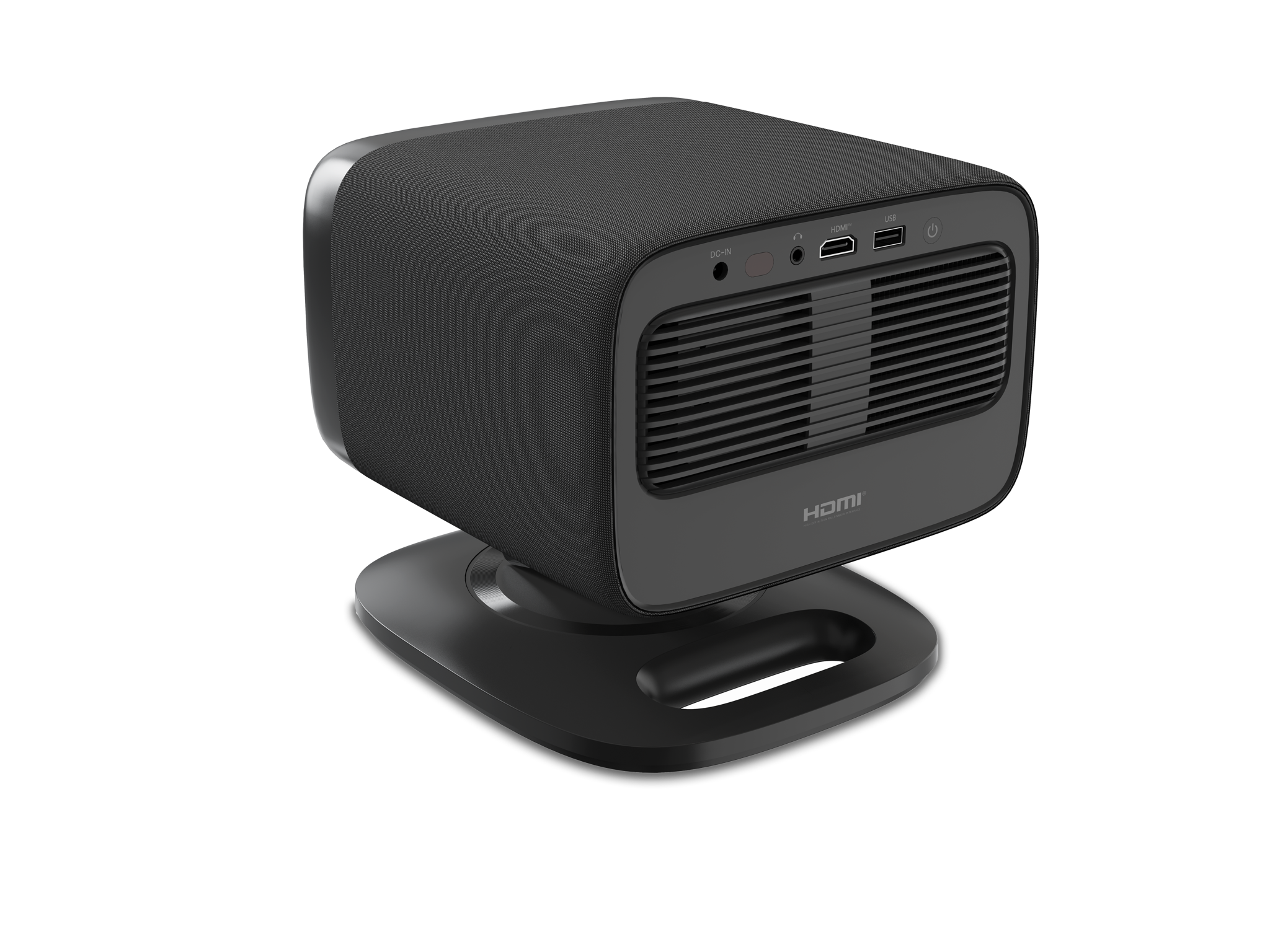 Philips | NeoPix 450 Smart | Full HD (1920x1080) | 500 ANSI lumens | Dark Grey | Smart Projector | Wi-Fi