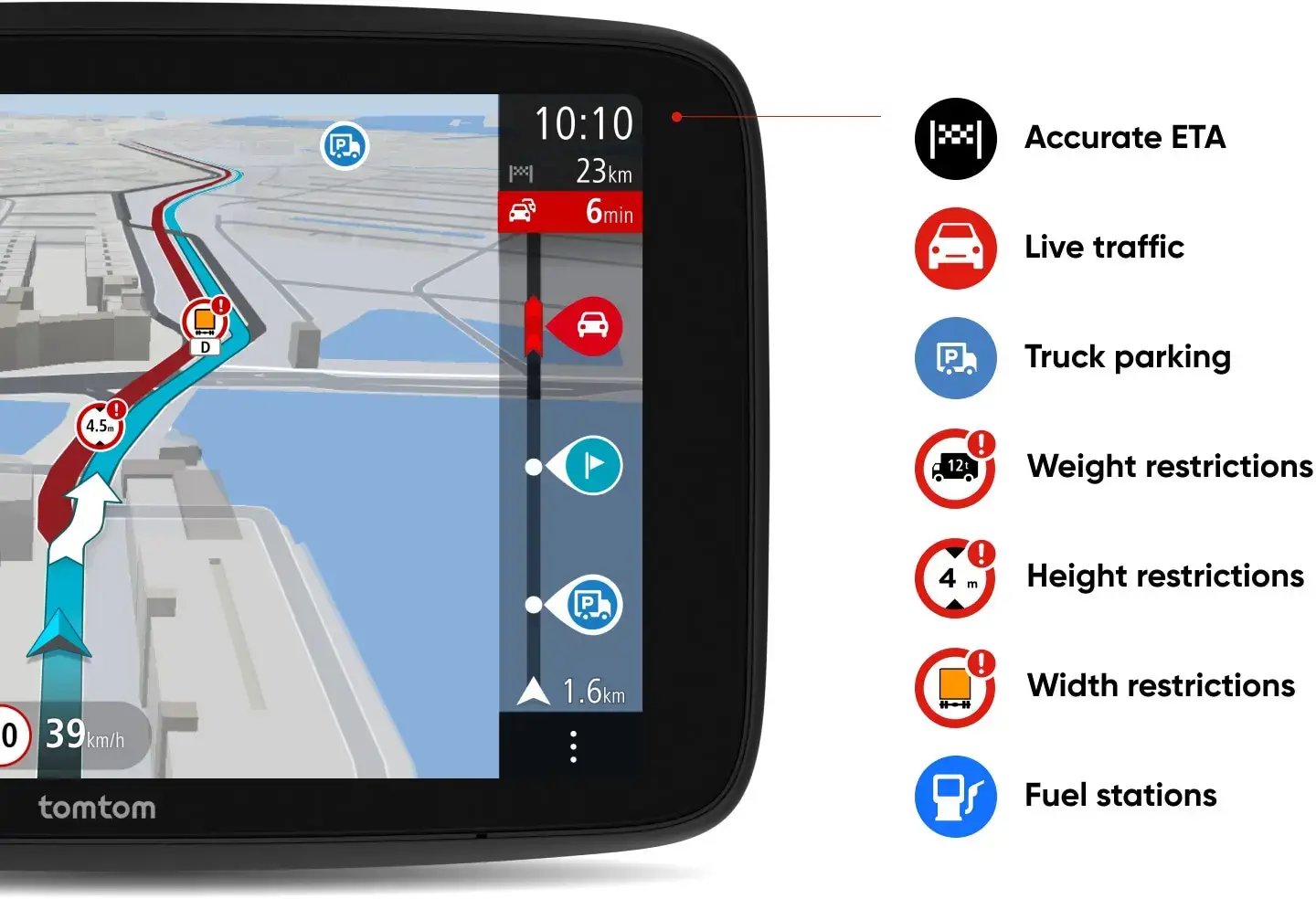 "TomTom GO Expert Plus" 7" PP