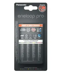 Kroviklis Panasonic ENELOOP Pro K-KJ55HCD40E, 2 val; +(4xAA)