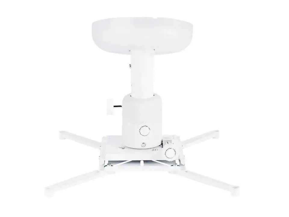 "Multibrackets M" universalus projektoriaus lubinis laikiklis 1600-3000 su tiksliu reguliavimu, lubinis, 10 kg, baltas, rankinis, 1600-3000 mm, 3,3 kg