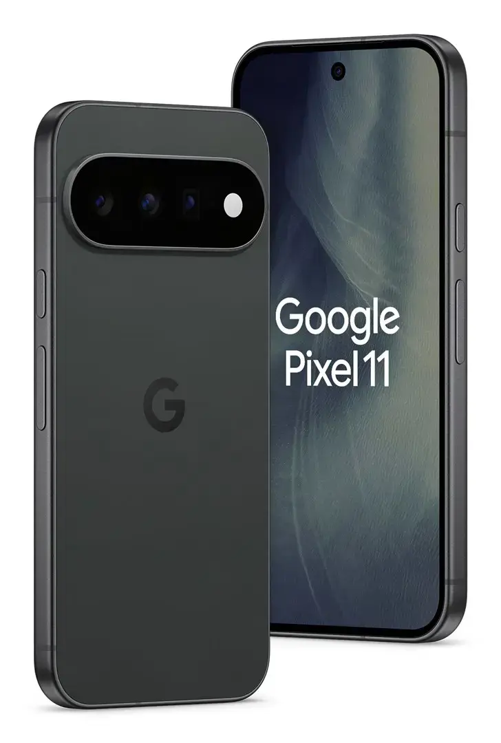 Google Pixel 11 16 cm (6.3") Dual SIM Android 17 5G USB Type-C 12 GB 256 GB 4985 mAh Black