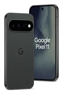 Google Pixel 11 16 cm (6.3") Dual SIM Android 17 5G USB Type-C 12 GB 256 GB 4985 mAh Black