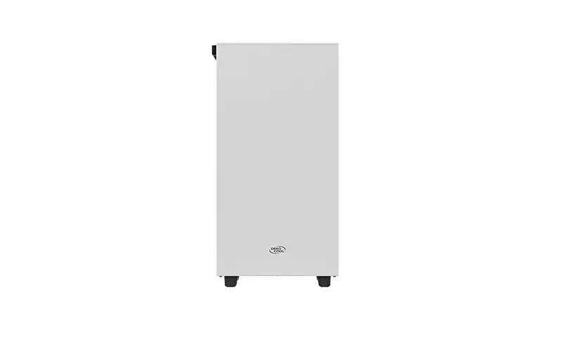 "DeepCool MACUBE 110 WH", "Midi Tower", Kompiuteris, Baltas, "micro ATX", Mini-ITX, Akrilonitrilo-butadieno stirenas (ABS), SPCC, Grūdintas stiklas, Žaidimams