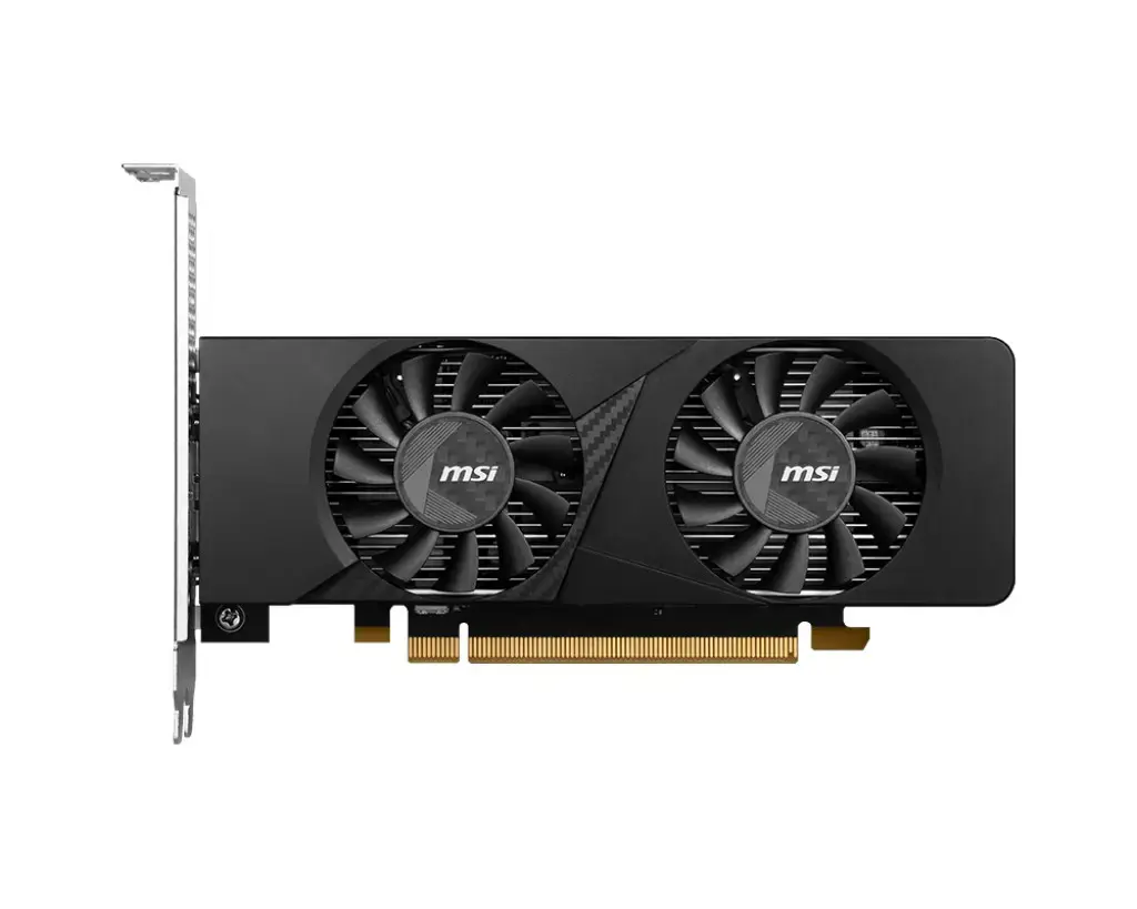Vaizdo plokštė MSI GeForce RTX 3050 6 GB, GDDR6, GeForce RTX 3050 LP E 6G OC