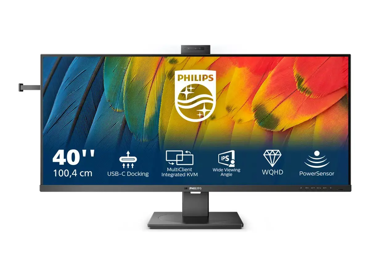 Monitorius PHILIPS 40inch 3440x1440 IPS Flat Monitor