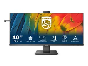 Monitorius PHILIPS 40inch 3440x1440 IPS Flat Monitor