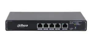 Switch DAHUA DH-SMG1005 Switch type Unmanaged 5x2.5G Ethernet (copper) ports quantity SMG1005