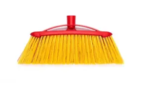 Broom VILEDA 2in1 Garden Outdoor (red/yellow)