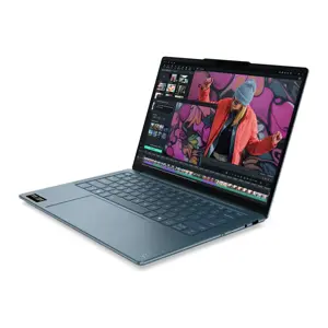 Lenovo Yoga Slim 7 14AKP10 Ryzen AI 5 340 14" WUXGA OLED 400 nits 60 Hz Glossy 16 GB LPDDR5-6400 512 GB SSD Radeon 840M Graphics 1080p webcam 70 Wh Win11 Tidal Teal