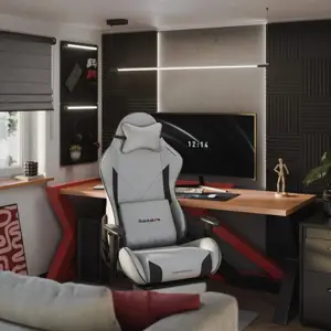 Huzaro Force 5.7 Grey Gaming Chair