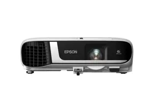 "Epson EB-FH52", 4000 ANSI liumenų, 3LCD, 1080p (1920x1080), 16000:1, 16:9, 762-7620 mm (30-300")