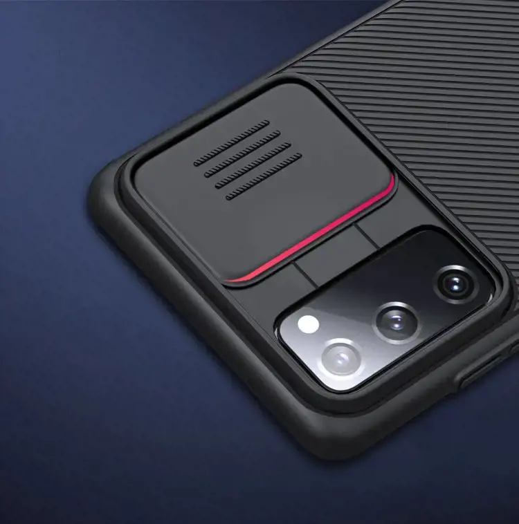 Nillkin CamShield Hard Case for Samsung Galaxy S20 FE Black