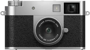 Fujifilm X-HF1, silver