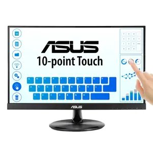 Asus | VT229H | 21.5 " | IPS | 16:9 | 60 Hz | 5 ms | 1920 x 1080 pixels | 250 cd/m² | HDMI ports qu…