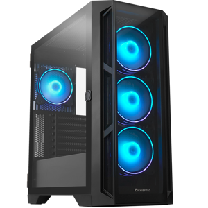 Chieftec APEX GA-01B-TG-OP ATX, Midi Tower, PC, Black, ATX, EATX, ITX, micro ATX, Mini-ITX, SPCC, G…